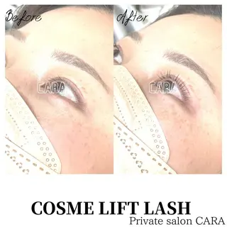 マツエク・マツパ CARA カーラのマツエク・マツパデザイン