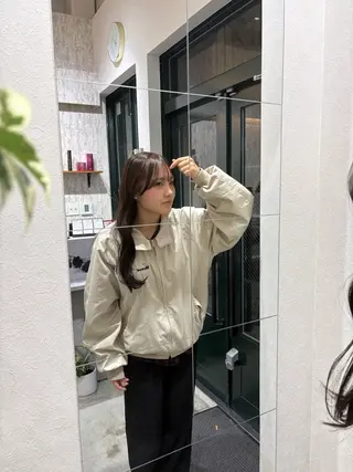 ロング カラー balance.所属・balance.赤田 蒼空のヘアスタイル