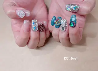 ネイル にじいろ nailのネイルデザイン