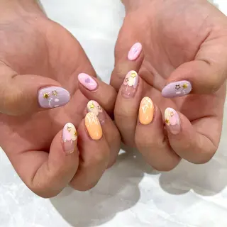 ネイル KODA308 Saoriのネイルデザイン