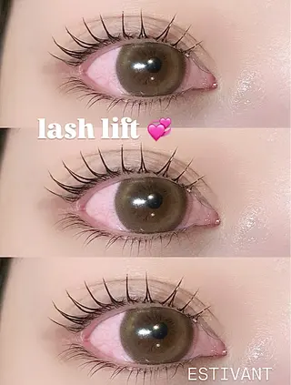 マツエク・マツパ eye salon ESTIVANT のマツエク・マツパデザイン