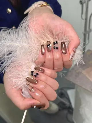 ネイル Glow Nail スカルプ専門店のネイルデザイン