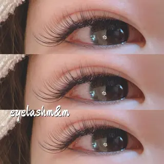 マツエク・マツパ Eyelash m&mのマツエク・マツパデザイン
