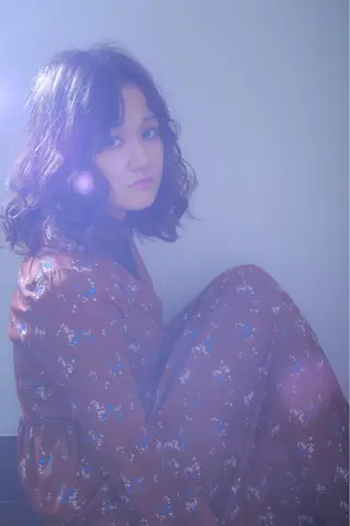 ミディアム 伊藤 裕貴のヘアスタイル