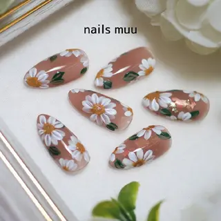 ネイル nails muu まゆのネイルデザイン