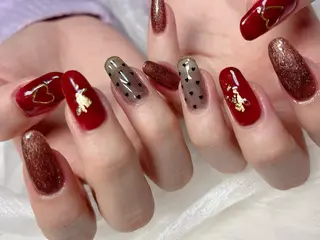 ネイル Nail •Head スパFortunaのネイルデザイン