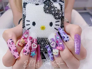 カラー cici nailのネイルデザイン
