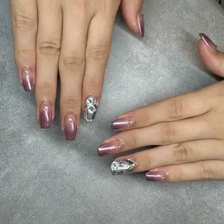 ネイル Nuts nail nagisaのネイルデザイン