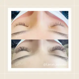 マツエク・マツパ 束感まつ毛専門サロン 【LANAN】のマツエク・マツパデザイン