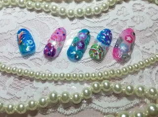 ネイル nail atelier yuka所属・❤ yuka❤のネイルデザイン