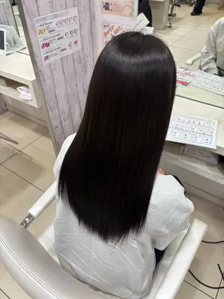 ロング 🌸暖色髪質改善 MEI🌸のヘアスタイル