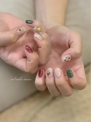 ネイル アトリエ　ミモザ所属・いまむら あかりのネイルデザイン