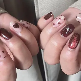 ネイル 【パラジェル認定】 newiネイル京橋のネイルデザイン