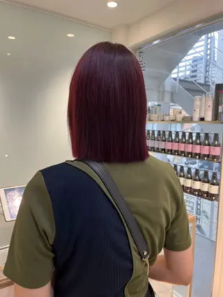 ミディアム stylist ◎RUKI.のヘアスタイル