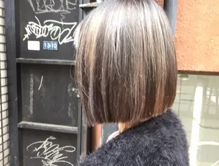 ショート NUU所属・滝島 真帆のヘアスタイル