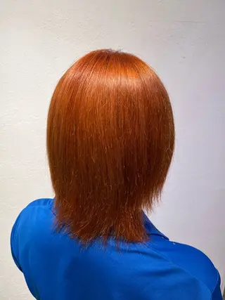 ショート カラー recta所属・橋本 佑哉のヘアスタイル