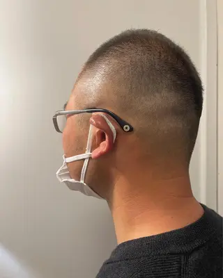 メンズ 狩野 くるみのヘアスタイル