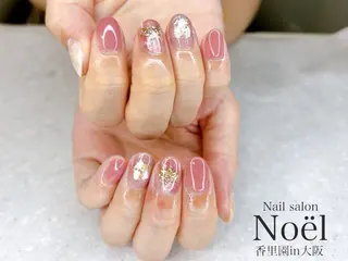 ネイル Nailsalon  &Noel所属・もも 🍑のネイルデザイン