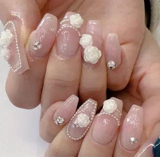 ネイル Chisa Nail Studio所属・チ サのネイルデザイン