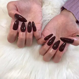 ネイル 西岡 杏のネイルデザイン