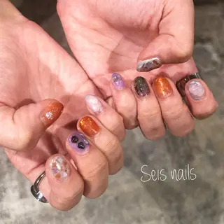 ネイル Seis Shihoのネイルデザイン