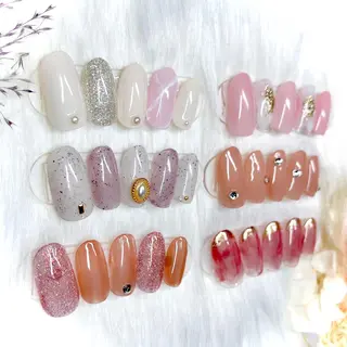 ネイル Vogusty's Nail 鶴見店のネイルデザイン