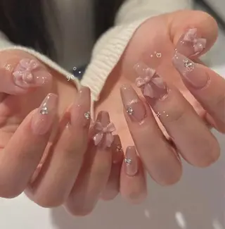 ネイル 清縁所属・（大垣）ネイル奈々 奈々のネイルデザイン