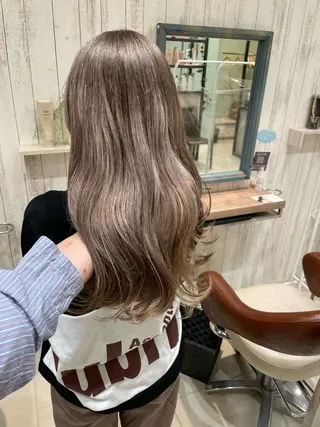 ロング ハイライト/ ブリーチ😈小倉😈のヘアスタイル