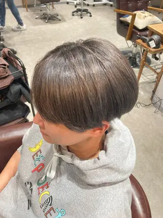 ショート 川崎ハツメイ✨篠原 裕里のヘアスタイル