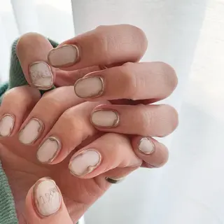 ネイル 片野 菜々のネイルデザイン