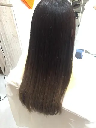 ショート ミディアム セミロング ロング カラー due hair 京都駅前店 MILBON オージュア認定サロン【デューヘアー】所属・ハイトーンブリーチ 土坂 由志【京都】のヘアスタイル