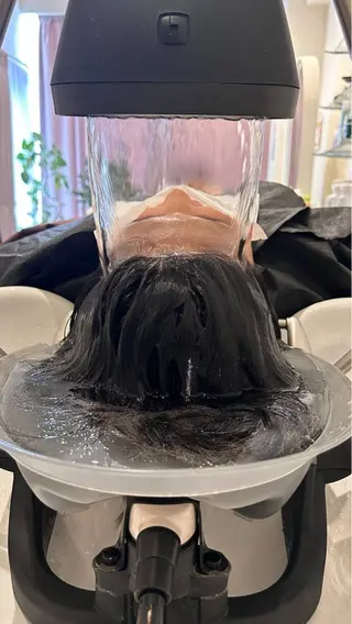 Pur hair所属・森 裕子のヘアスタイル