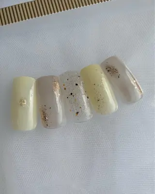 ネイル 弘岡 有紀のネイルデザイン