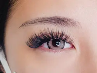 マツエク・マツパ リナ アメ村のマツエク・マツパデザイン