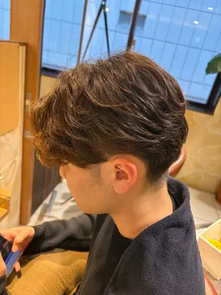 パーマ メンズ 新宿西口店 ✨️みずか💜のヘアスタイル