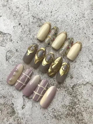 ネイル Kimura Yukoのネイルデザイン