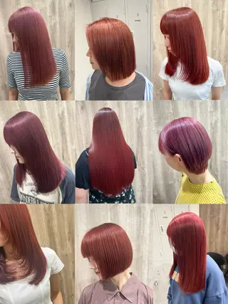 カラー カラー/髪質改善スペ シャリスト宮本　伸一のヘアスタイル