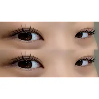 マツエク・マツパ est nail&est eyes  西尾店所属・est nail& est eyesのマツエク・マツパデザイン