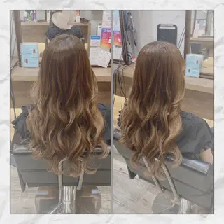 ロング ヘアアレンジ ヘアセット/着付け 𓇼 松本 夏美𓇼のヘアスタイル