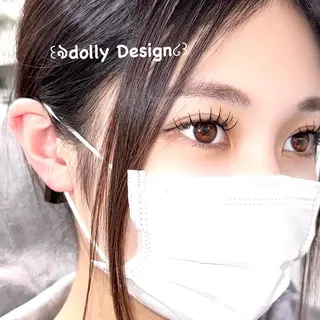 マツエク・マツパ Lucia NEXT 芳野のマツエク・マツパデザイン