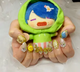 ネイル Nail Salon macherieのネイルデザイン