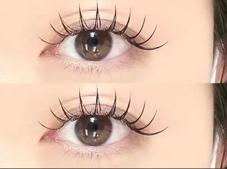 マツエク・マツパ alicetokyo 琴似HIRAYAMAのマツエク・マツパデザイン