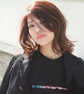 ミディアム ROSE甲子園口所属・ROSE甲子園口 山森敬太のヘアスタイル