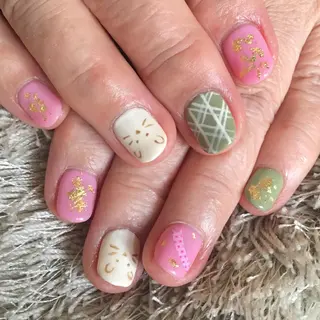 ネイル A-nail エーネイル所属・M. ERIのネイルデザイン