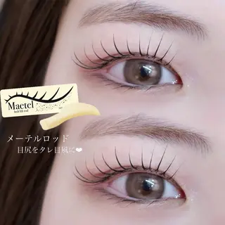 マツエク・マツパ eyelist🎀 FUCHIWAKIのマツエク・マツパデザイン