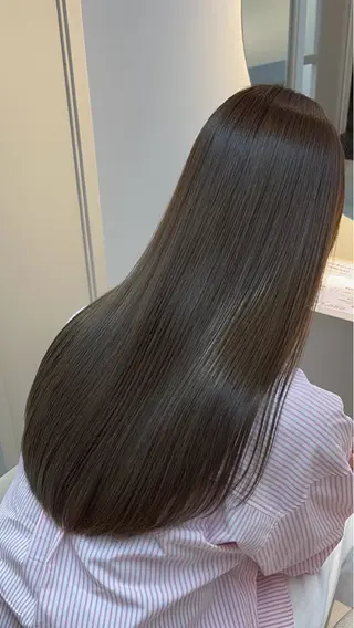 セミロング 恒松 大毅のヘアスタイル