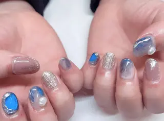 ネイル 山本 杏香のネイルデザイン