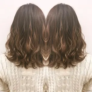 ミディアム ❤️千葉県代表❤️ 店長❤️柿本翔一朗のヘアスタイル