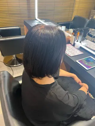 ショート カラー ERII /伏見・栄 カットモデル募集中!のヘアスタイル