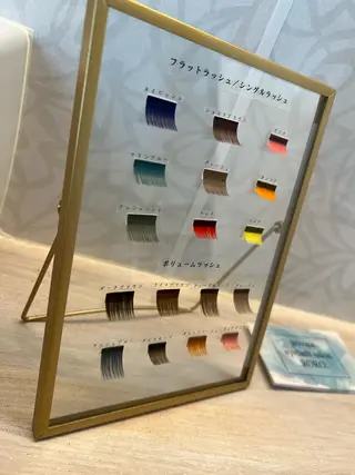 マツエク・マツパ eyelash RORO.のマツエク・マツパデザイン